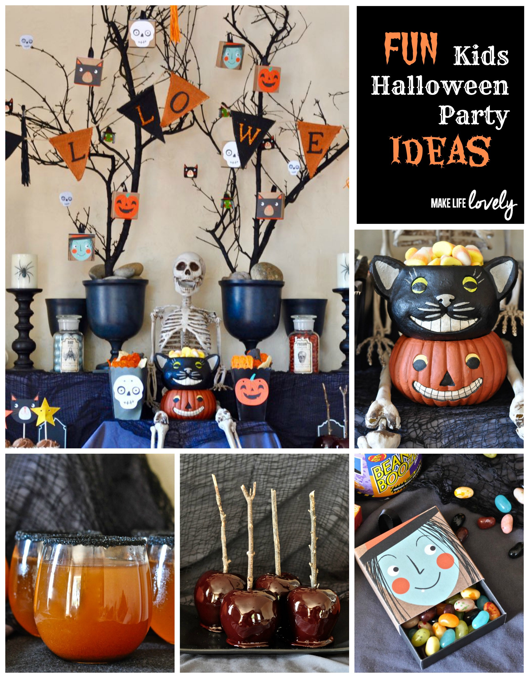 Kid Halloween Party Ideas Toddlers
 kids Halloween party