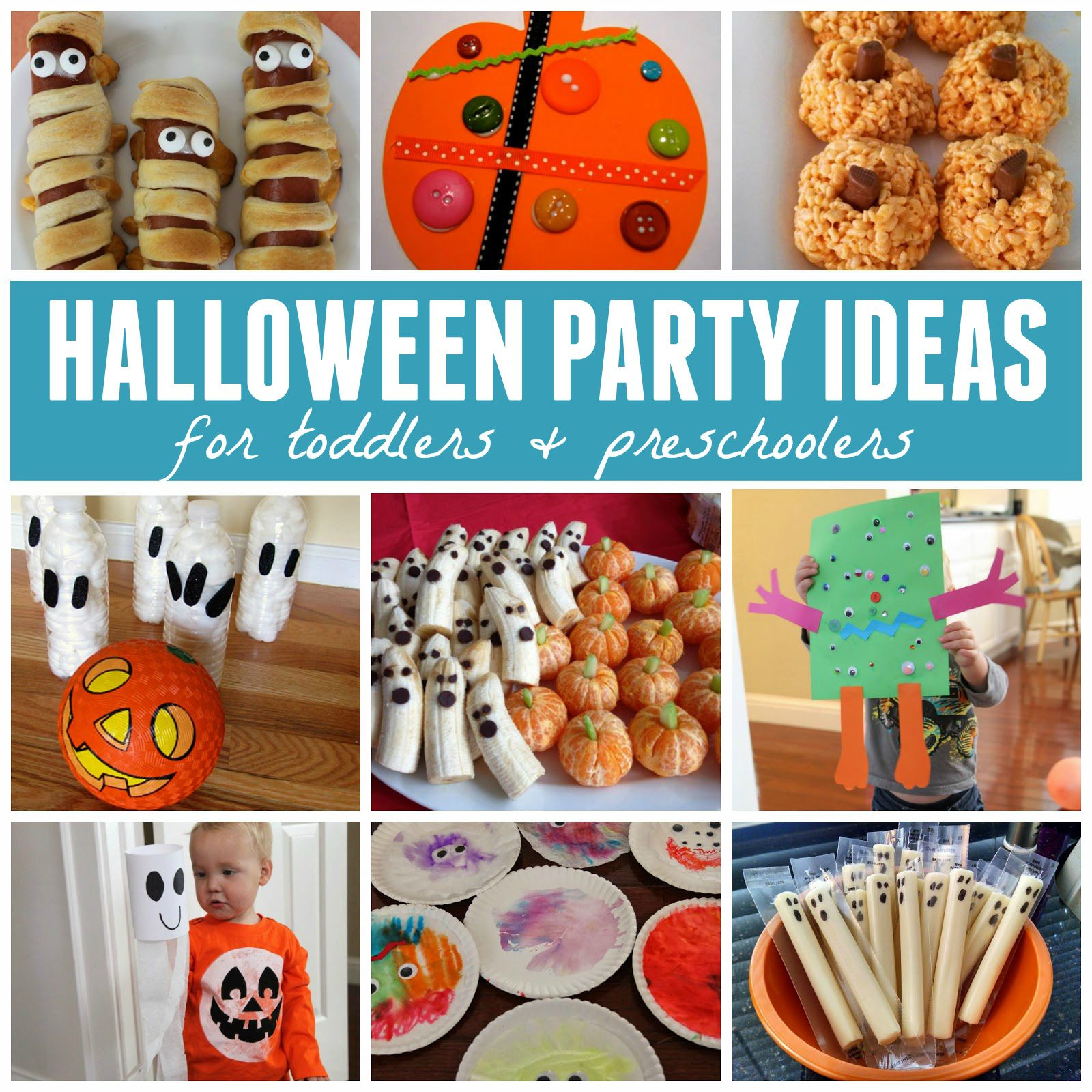 Kid Halloween Party Ideas Toddlers
 Toddler Approved Last Minute Halloween Party Ideas