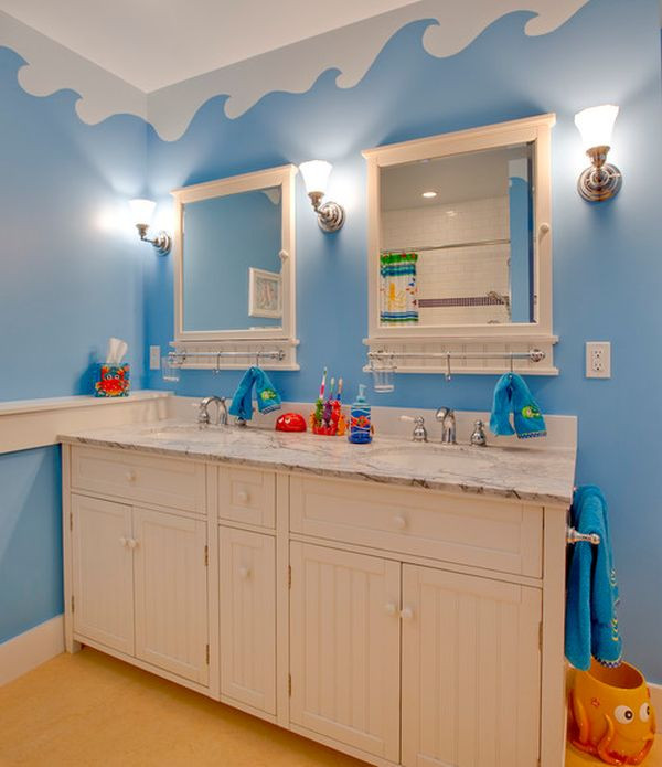 Kids Bath Room Decor
 30 Playful And Colorful Kids’ Bathroom Design Ideas