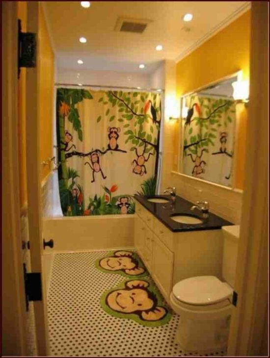 Kids Bath Room Decor
 25 Kids Bathroom Decor Ideas