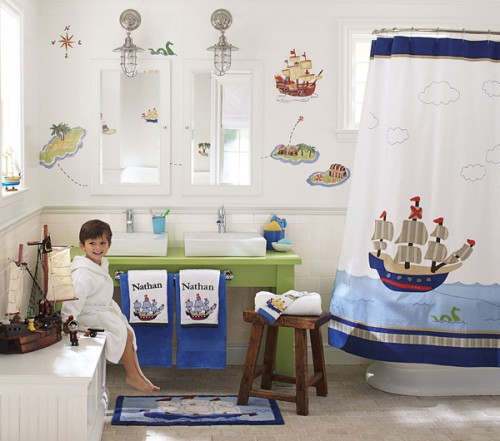 Kids Bath Room Decor
 10 Little Boys Bathroom Design Ideas Shelterness