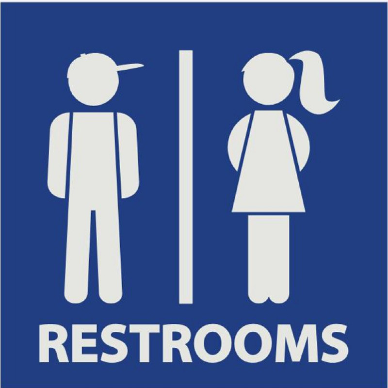 Kids Bathroom Sign
 Boy Bathroom Symbol ClipArt Best
