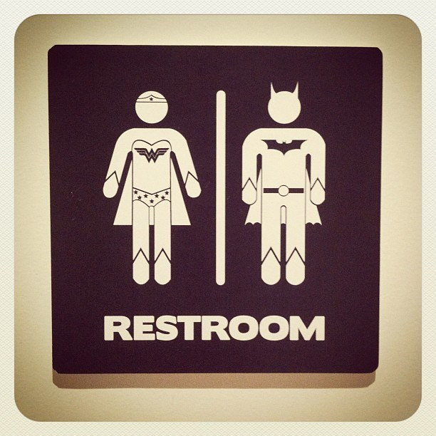 Kids Bathroom Sign
 17 The Most Fabulous Gender Neutral Bathroom Signs