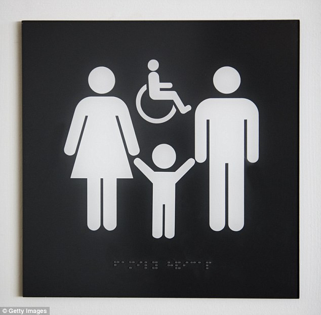 Kids Bathroom Sign
 At what age would YOU allow your child to go into a public