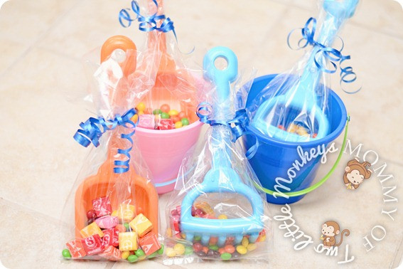 Kids Beach Party Favor Ideas
 Luau Inspired Beach Party Favors for a Child s Birthday