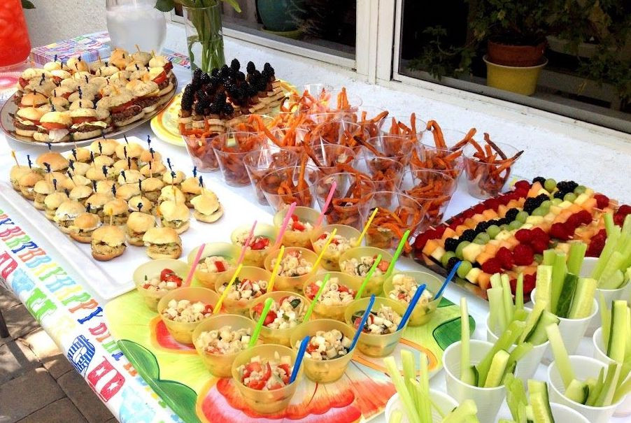 Kids Birthday Party Menu
 Kids Buffet Kids Party Catering