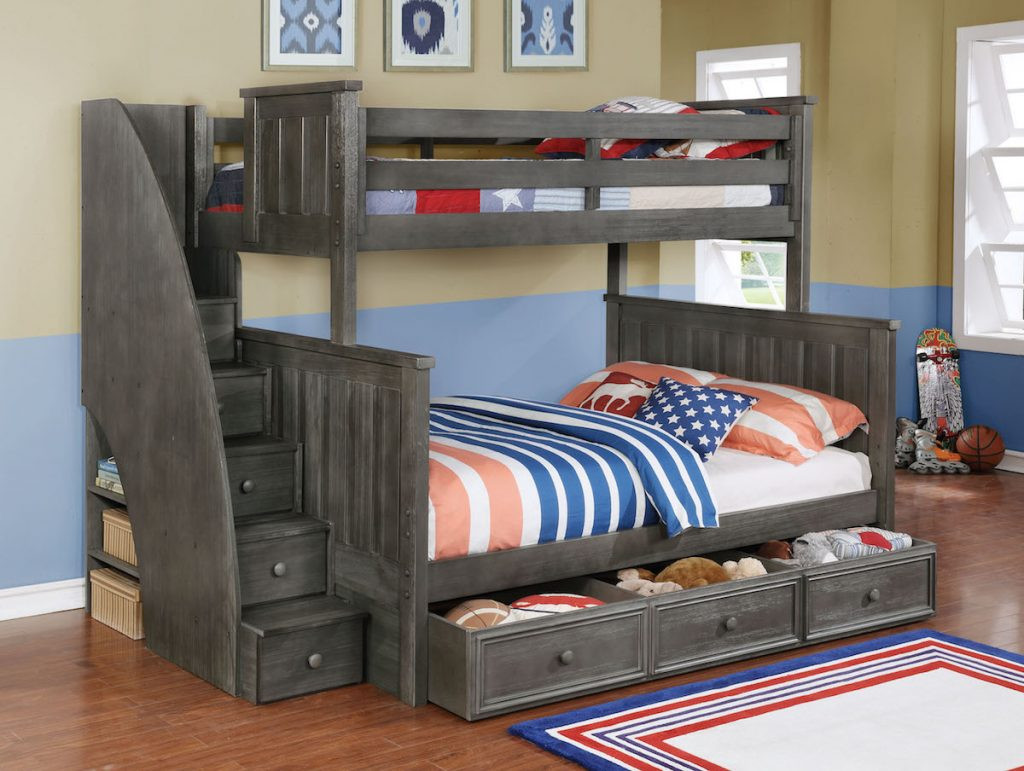 Kids Bunk Beds With Storage
 Storage for Kids Beds Underbed Storage