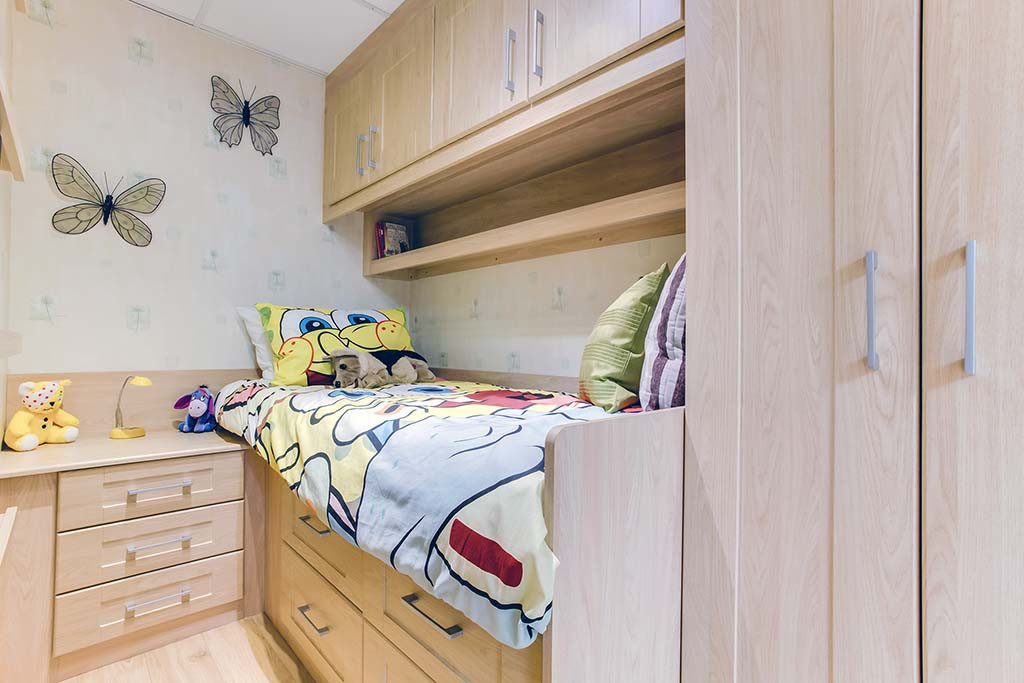 Kids Cabin Bedroom
 Fitted children s bedroom furniture Custom World Bedrooms