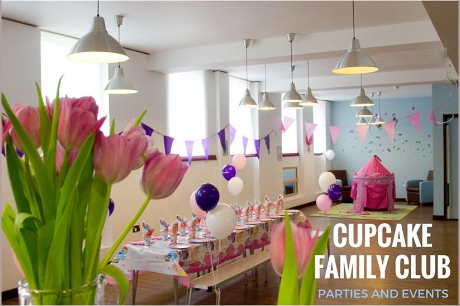 Kids Club Party Hall
 Cupcake Family Club Parties Hammersmith Fulham Netmums