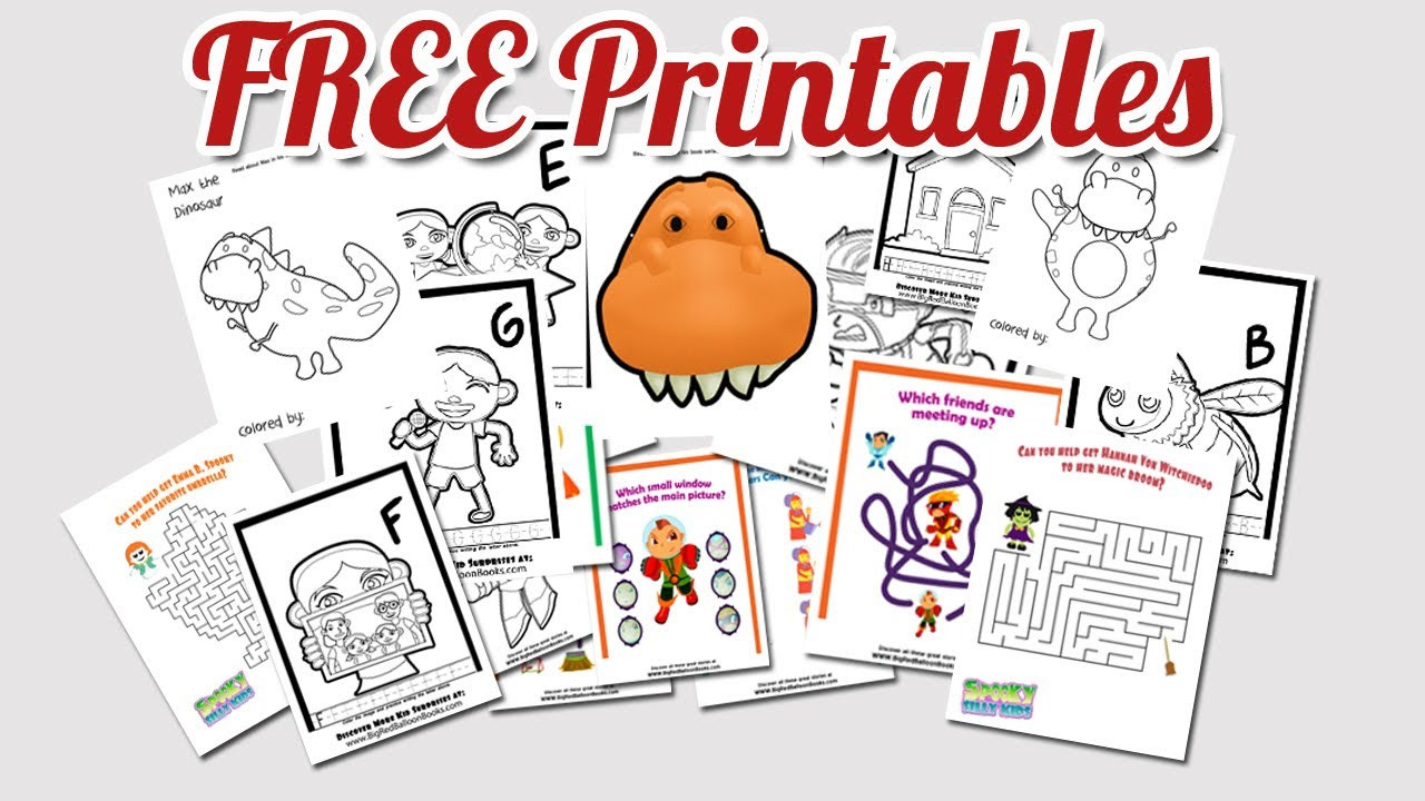 Kids Coloring Games
 Free Printable Kids Activities