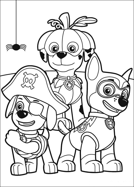 Kids Coloring Page
 Paw Patrol Coloring Pages Best Coloring Pages For Kids