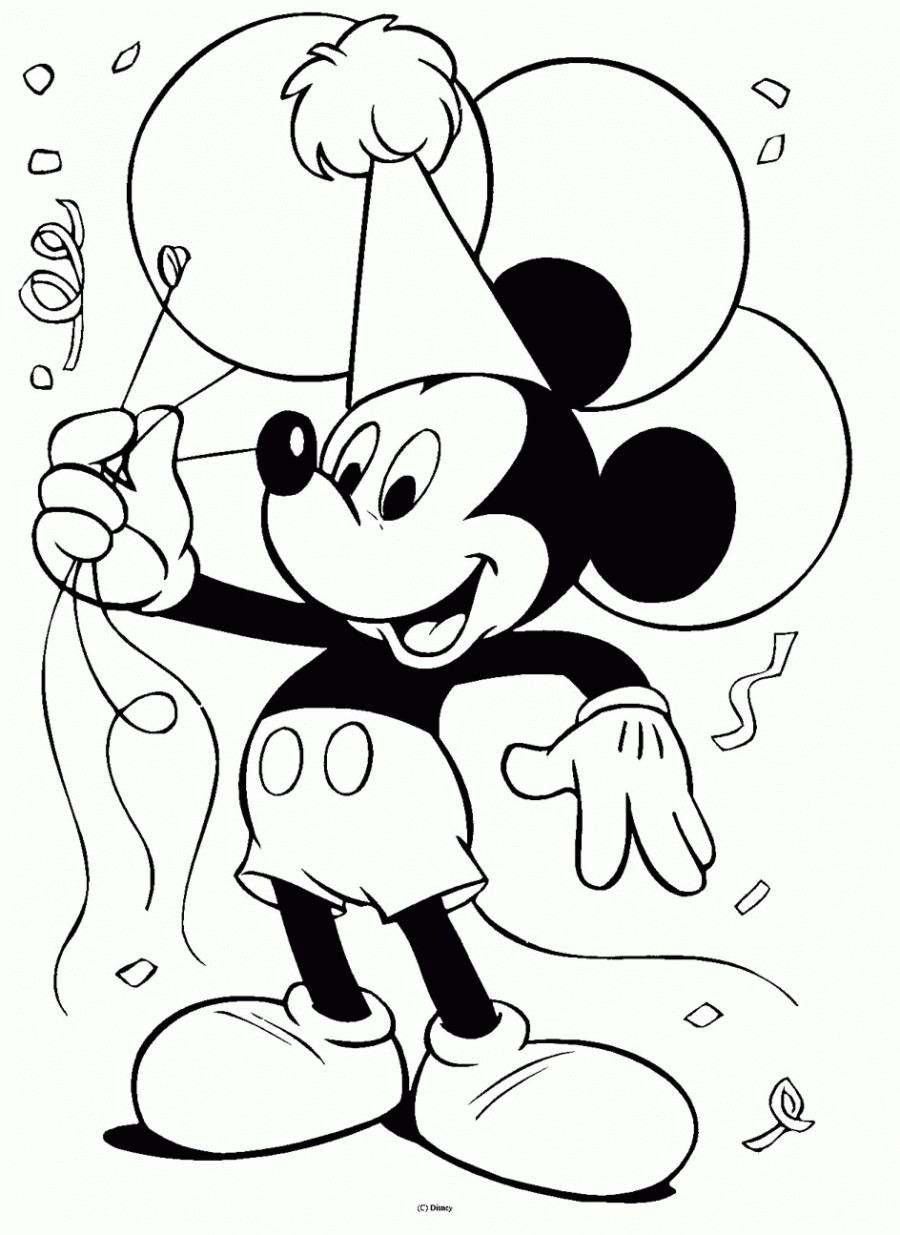 Kids Coloring Pages Disney
 Disney Coloring Pages