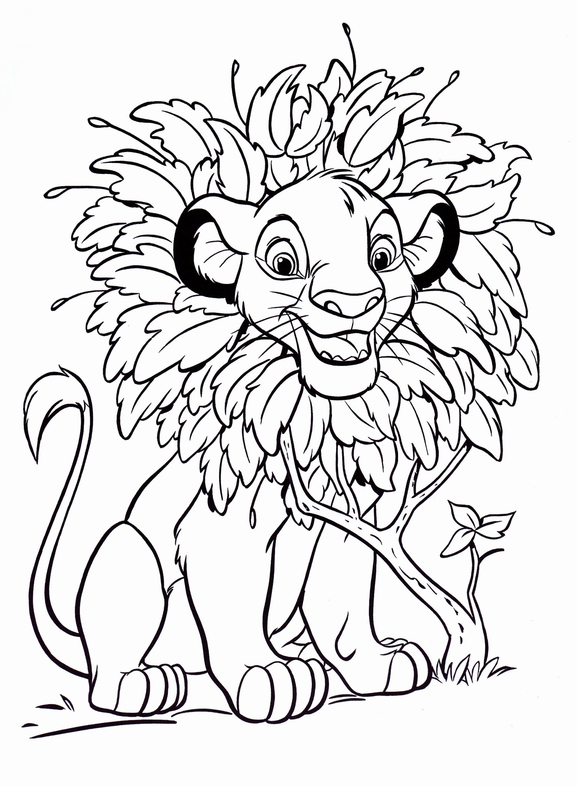 Kids Coloring Pages Disney
 Disney Coloring Pages 9