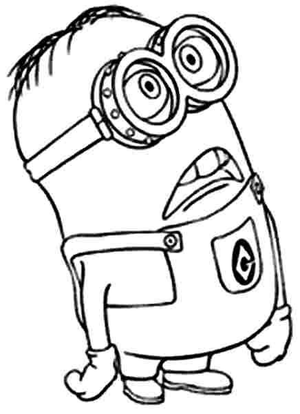Kids Coloring Pages For Boys
 17 Best images about Coloring Pages minions on Pinterest