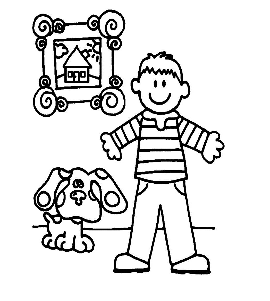 Kids Coloring Pages For Boys
 Free Printable Boy Coloring Pages For Kids