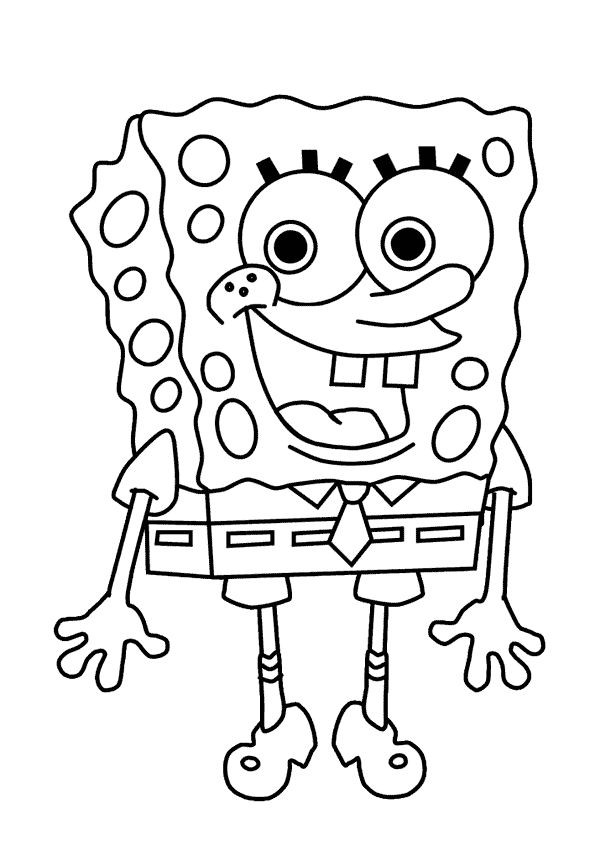 Kids Coloring Pages For Boys
 coloring pages Spongebob Coloring Pages515