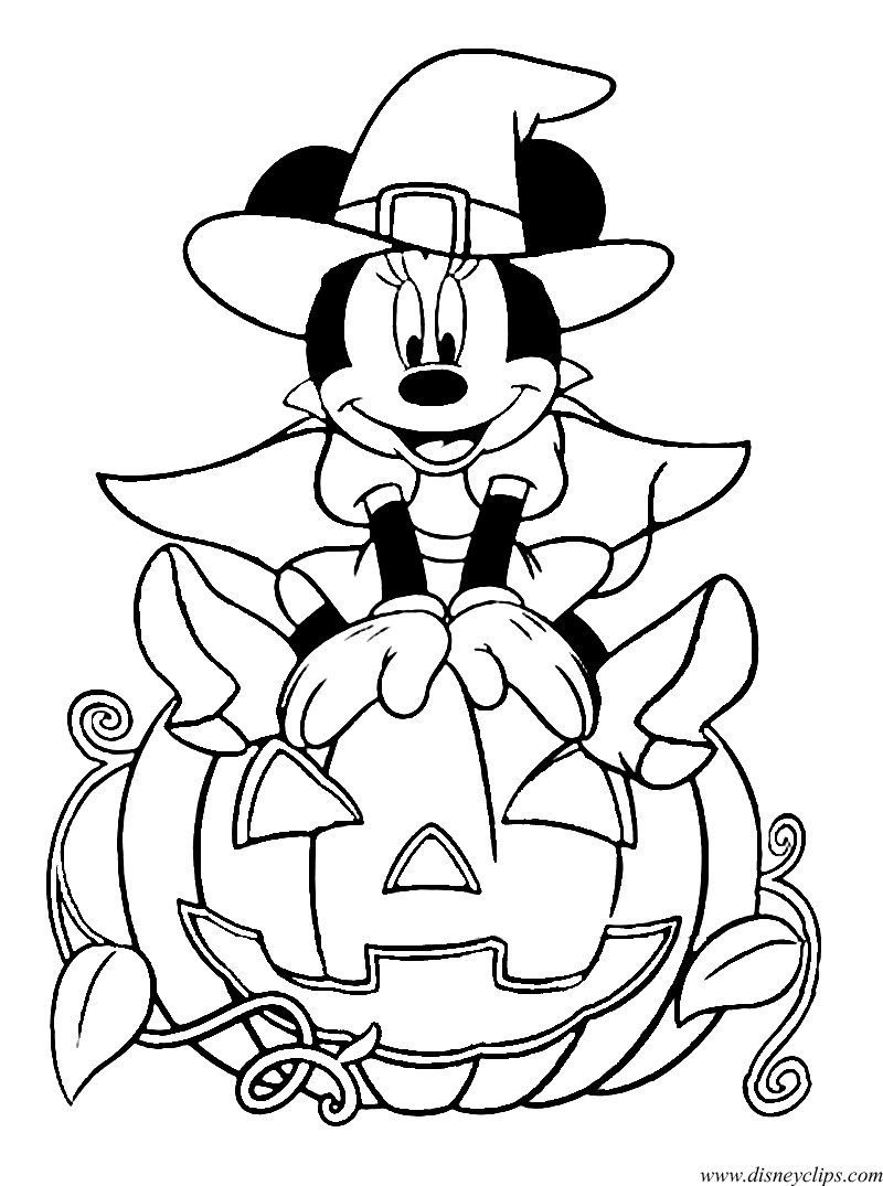 Kids Coloring Pages Halloween
 