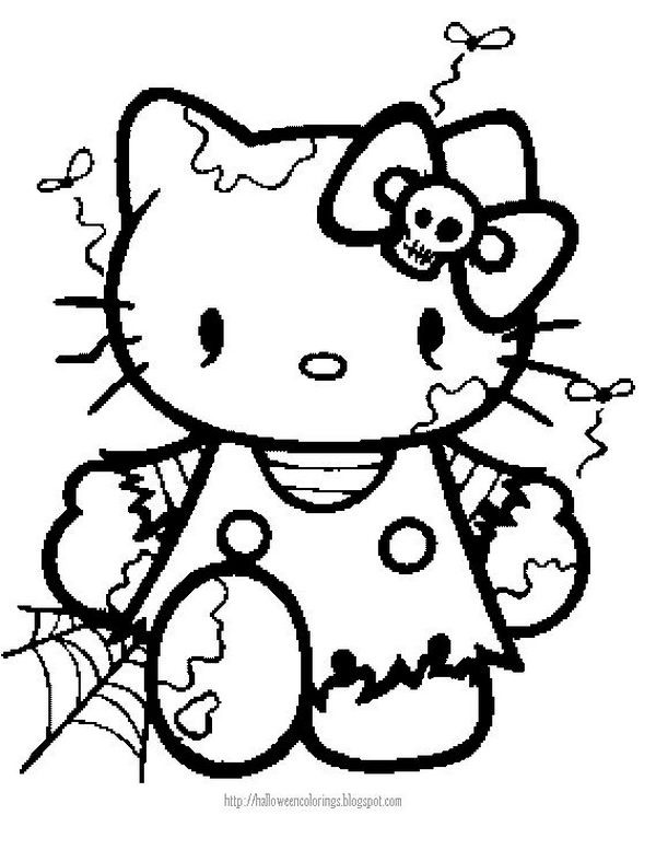 Kids Coloring Pages Halloween
 20 Fun Halloween Coloring Pages for Kids Hative