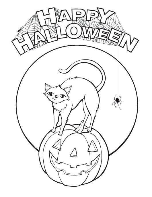 Kids Coloring Pages Halloween
 200 Free Halloween Coloring Pages For Kids The Suburban Mom