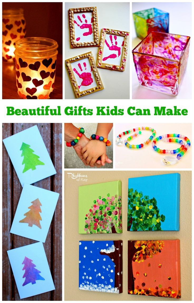 Kids Craft Gifts
 Homemade Gifts Kids Can Make for Parents and Grandparents