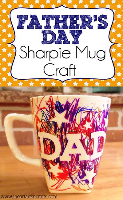 Kids Craft Gifts
 Easy fathers day craft for kids Red Ted Art s Blog