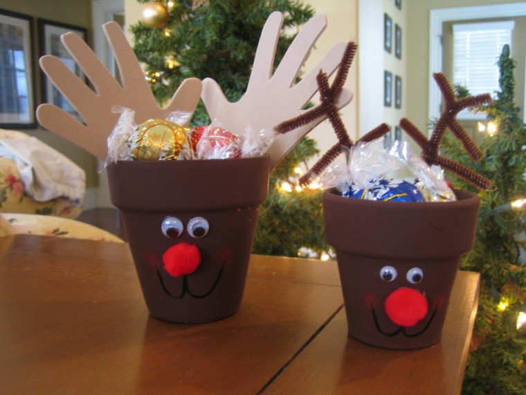 Kids Craft Gifts
 Manualidades para decorar el interior en Navidad