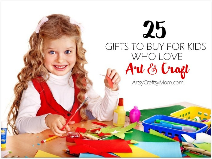 Kids Craft Gifts
 Top 25 Gifts for Kids who love Art and Craft Artsy