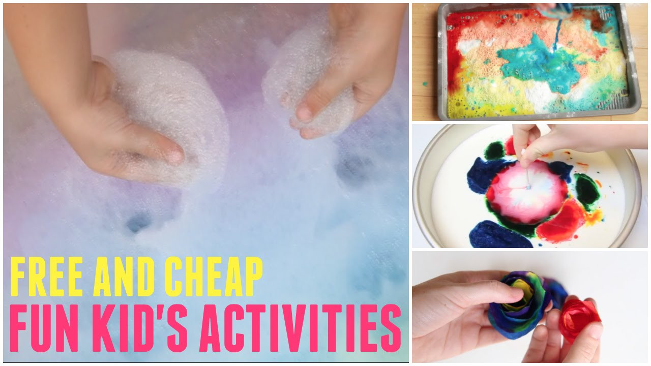 Kids Creative Activities At Home
 Fun Kid s Activities What to Do When You re Bored at Home