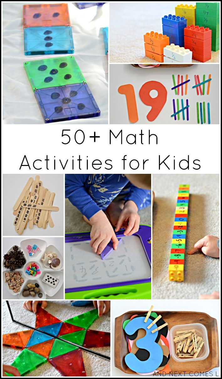 Kids Creative Activities At Home
 Guest Post 50 Creative Math Activities for Kids