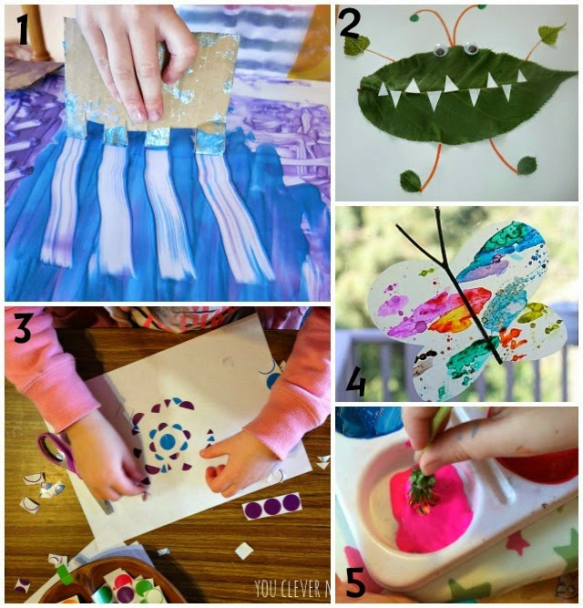 Kids Creative Activities At Home
 Learn with Play at Home 5 Activity Ideas for Creative Kids