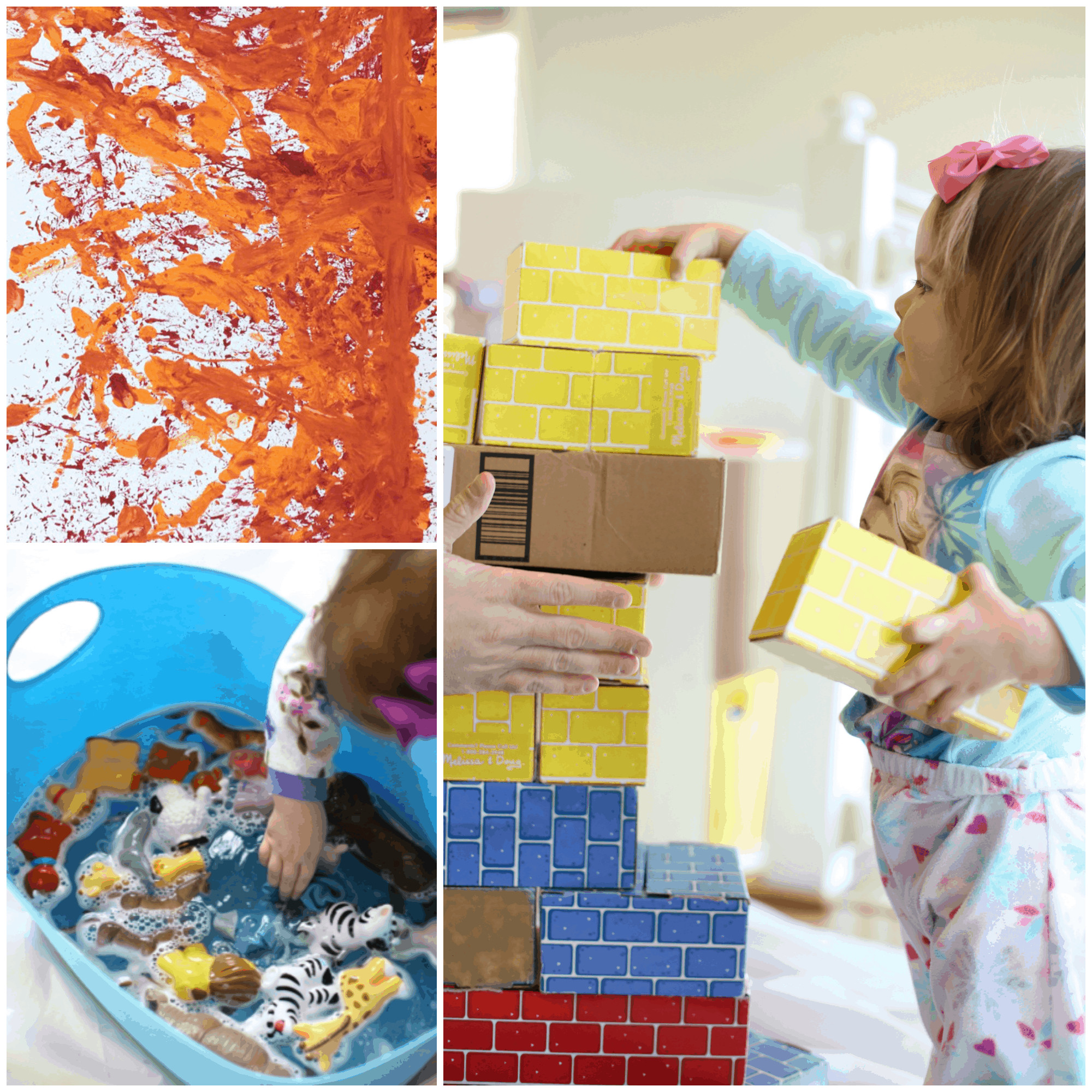 Kids Creative Activities At Home
 31 Days of Indoor Activities for Toddlers I Can Teach My