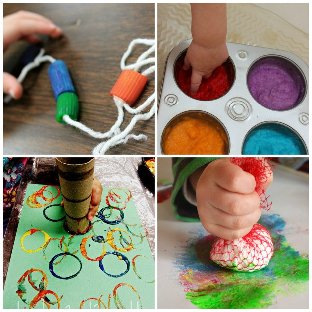 Kids Creative Activities At Home
 20 Fun and Easy Toddler Activities for Home