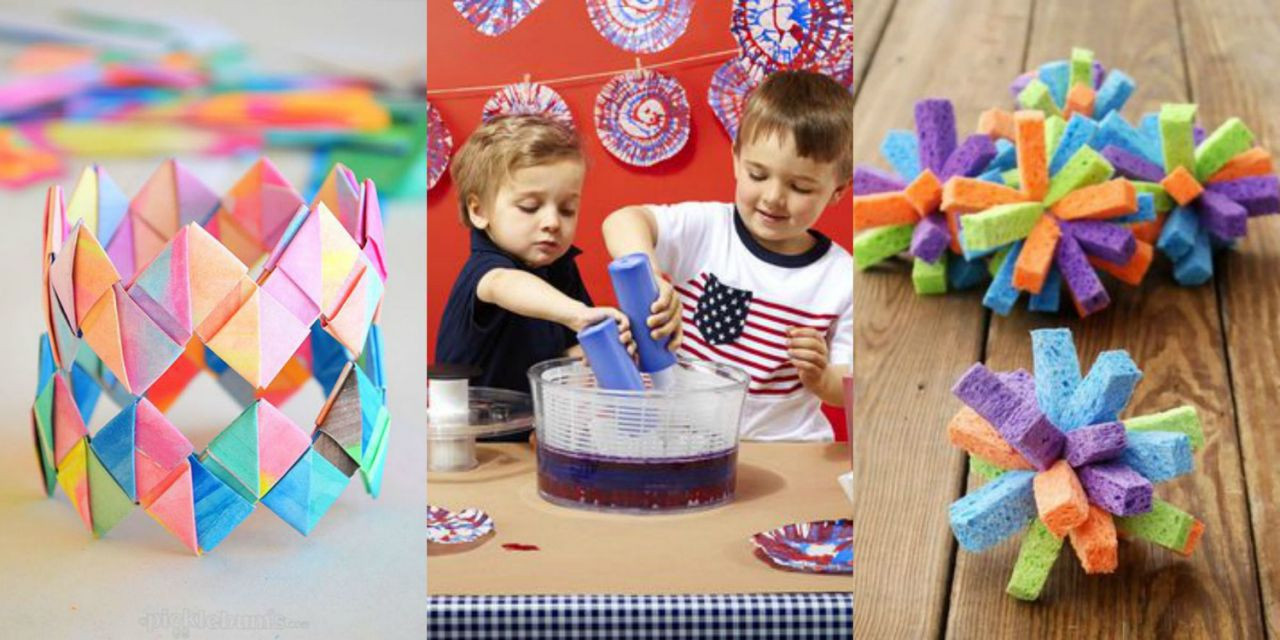 Kids Creative Activities At Home
 40 Fun Games and Craft Activities to Do with Your Kids