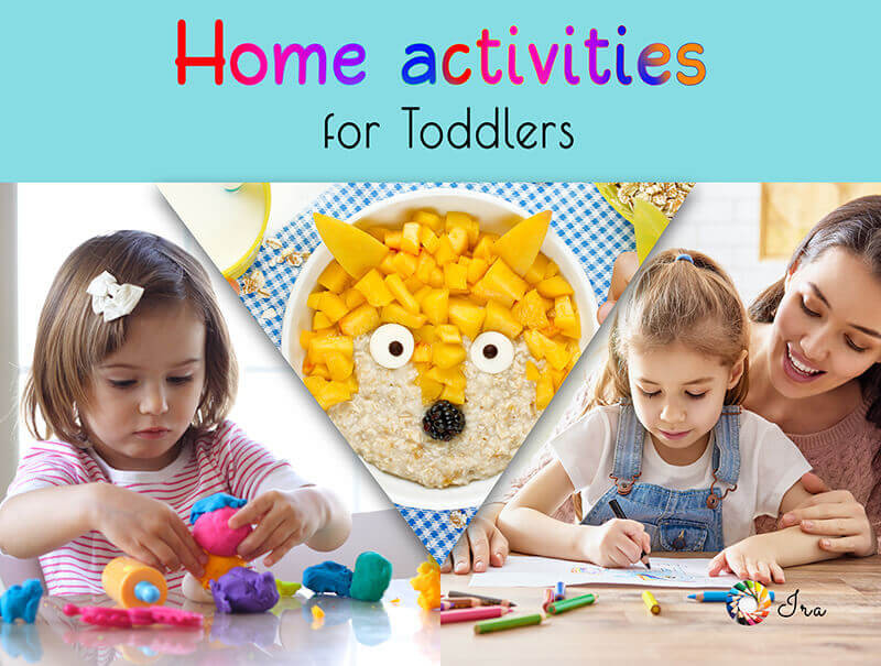 Kids Creative Activities At Home
 Activities for toddlers at home Learning Through