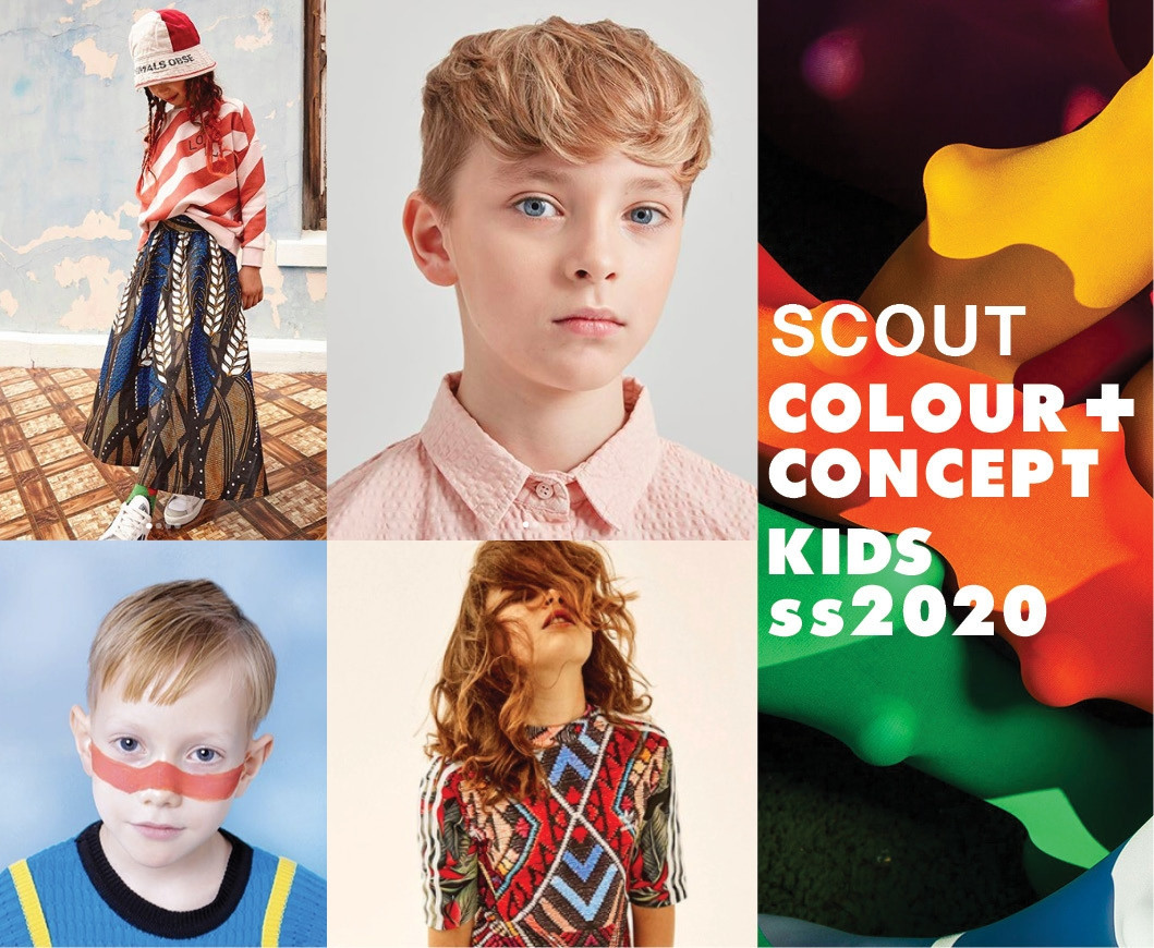 Kids Fashion 2020
 Appletizer Scout KIDS Color & Concept S S 2020 E book
