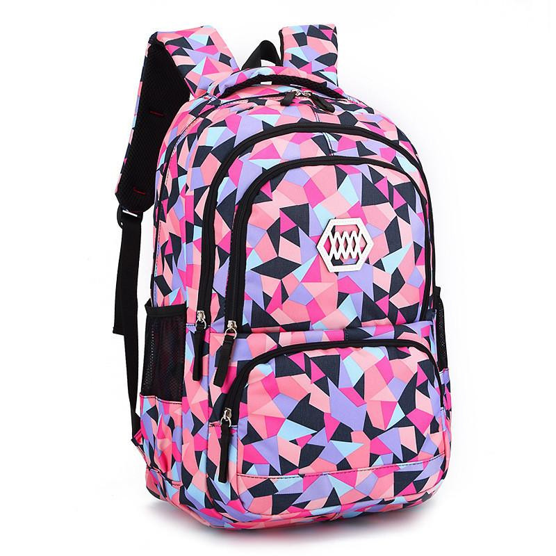 Kids Fashion Backpacks
 Fashion Girl School Bag Waterproof Light Weight Girls