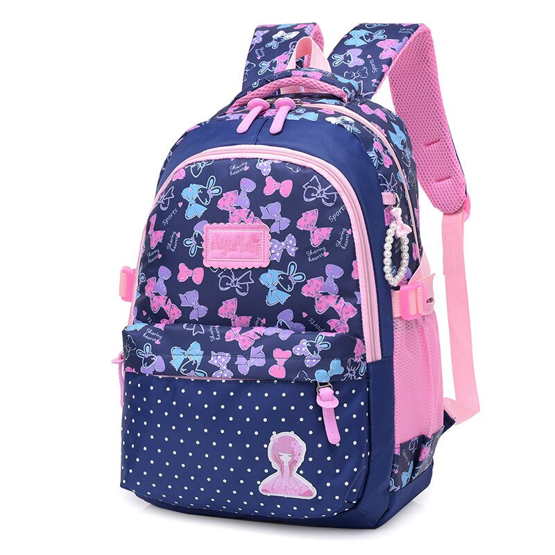 Kids Fashion Backpacks
 Zipper Capacity School Bags for Girls Fashion