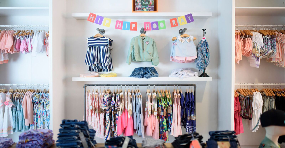 Kids Fashion Boutique
 Small Wonders Just Opened with the Most Adorable Kids