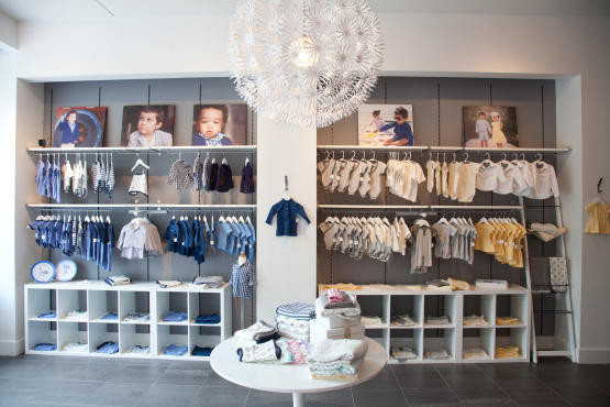 Kids Fashion Boutique
 Monica Andy flagship baby store opens in Lincoln Park
