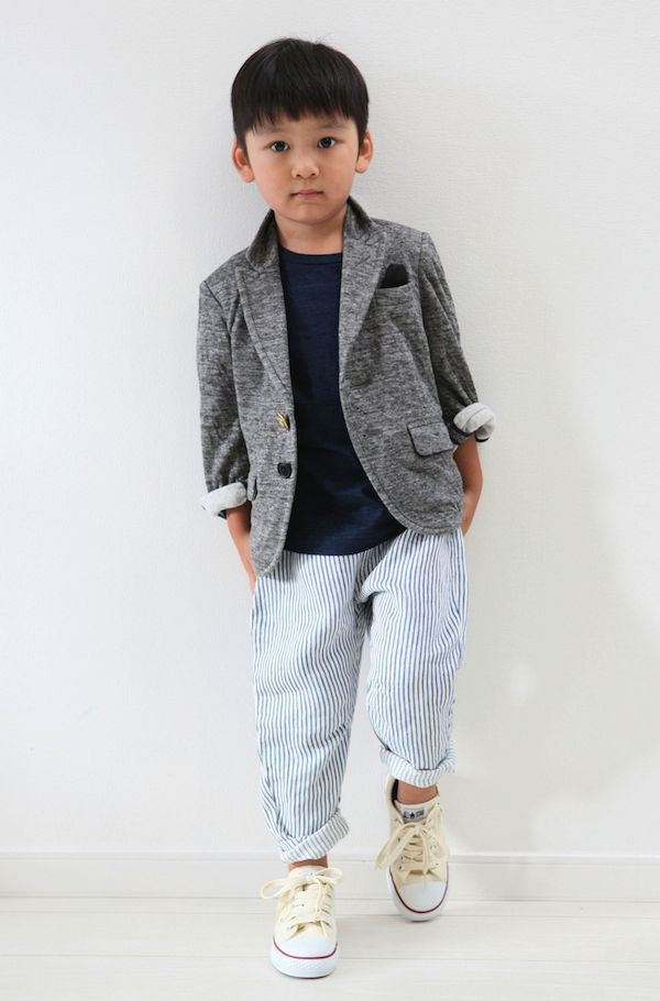 Kids Fashion Boy
 Japanese fashion for kids ARCH and LINE 2013 Spring and