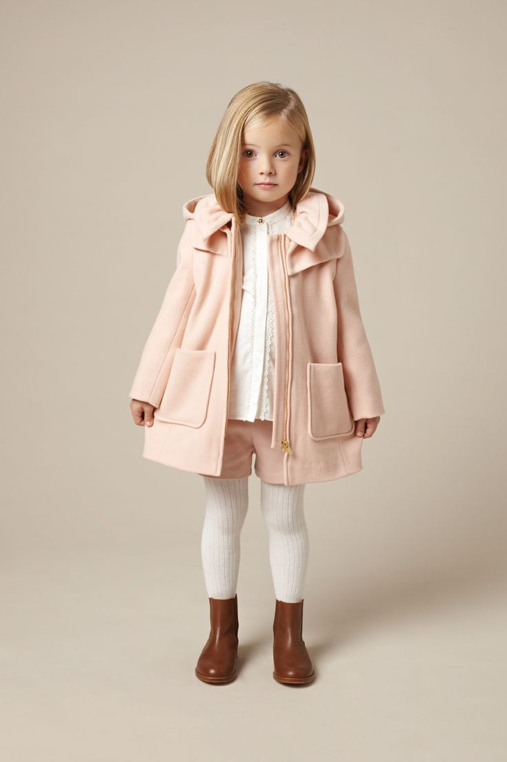 Kids Fashion Clothes
 Chloe chic kidswear images from fall winter 2015