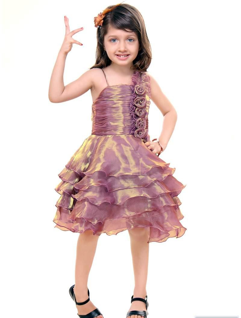 Kids Fashion Dresses
 Latest Fashion Little Girls Outfits