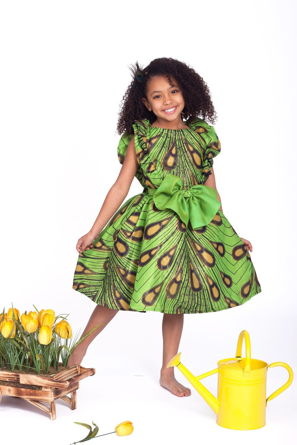 Kids Fashion Dresses
 African Dress Styles for Kids 19 Cute African Attire for