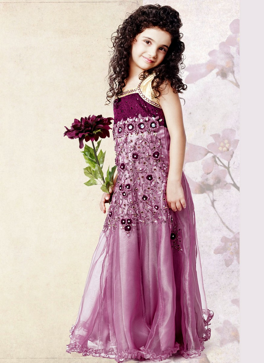 Kids Fashion Dresses
 Girls Gowns Collection 2012 Rupali Fahsion