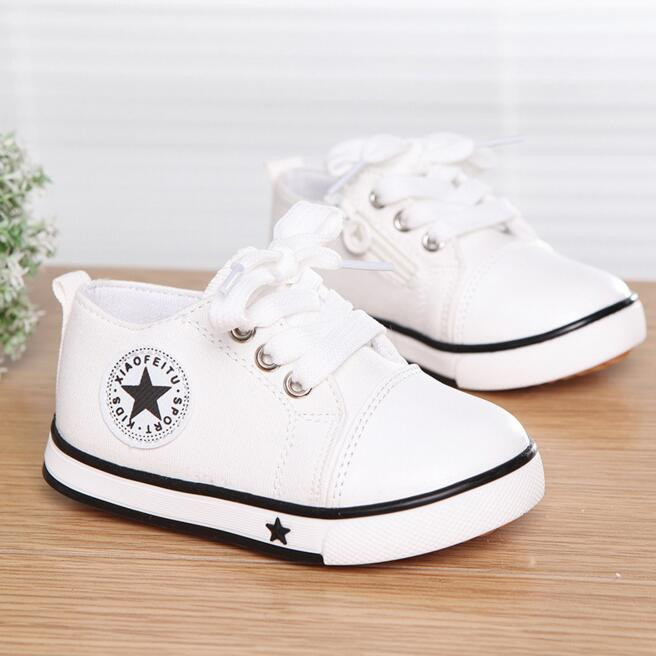 Kids Fashion Sneakers
 Summer Spring Canvas Children s Shoes Star Fashion