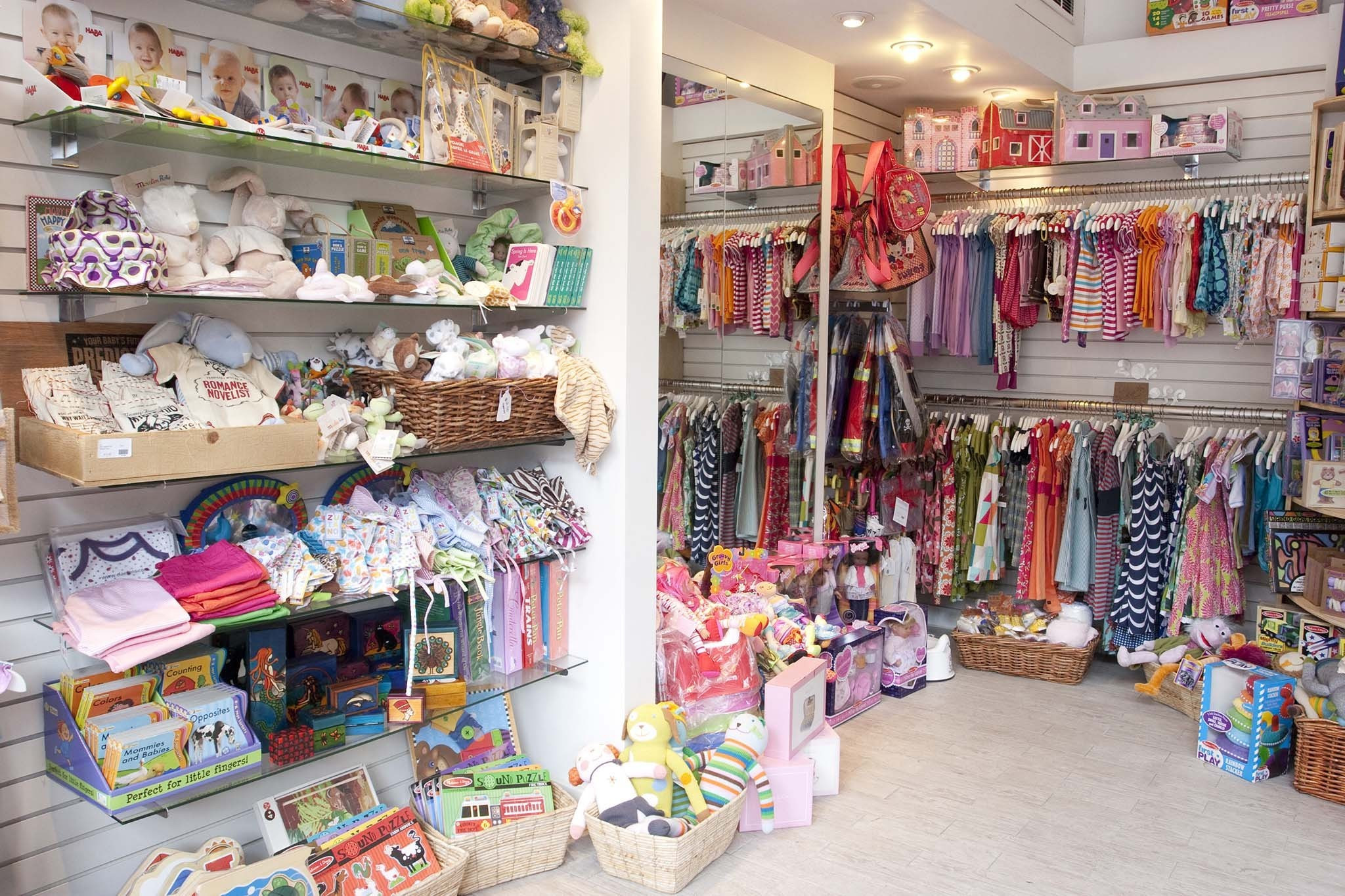 Kids Fashion Stores
 17 Best Baby Stores NYC Families Must Browse
