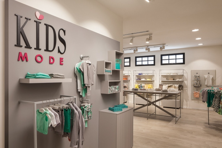 Kids Fashion Stores
 Kids Mode store by storestyle Bnei Brack – Israel
