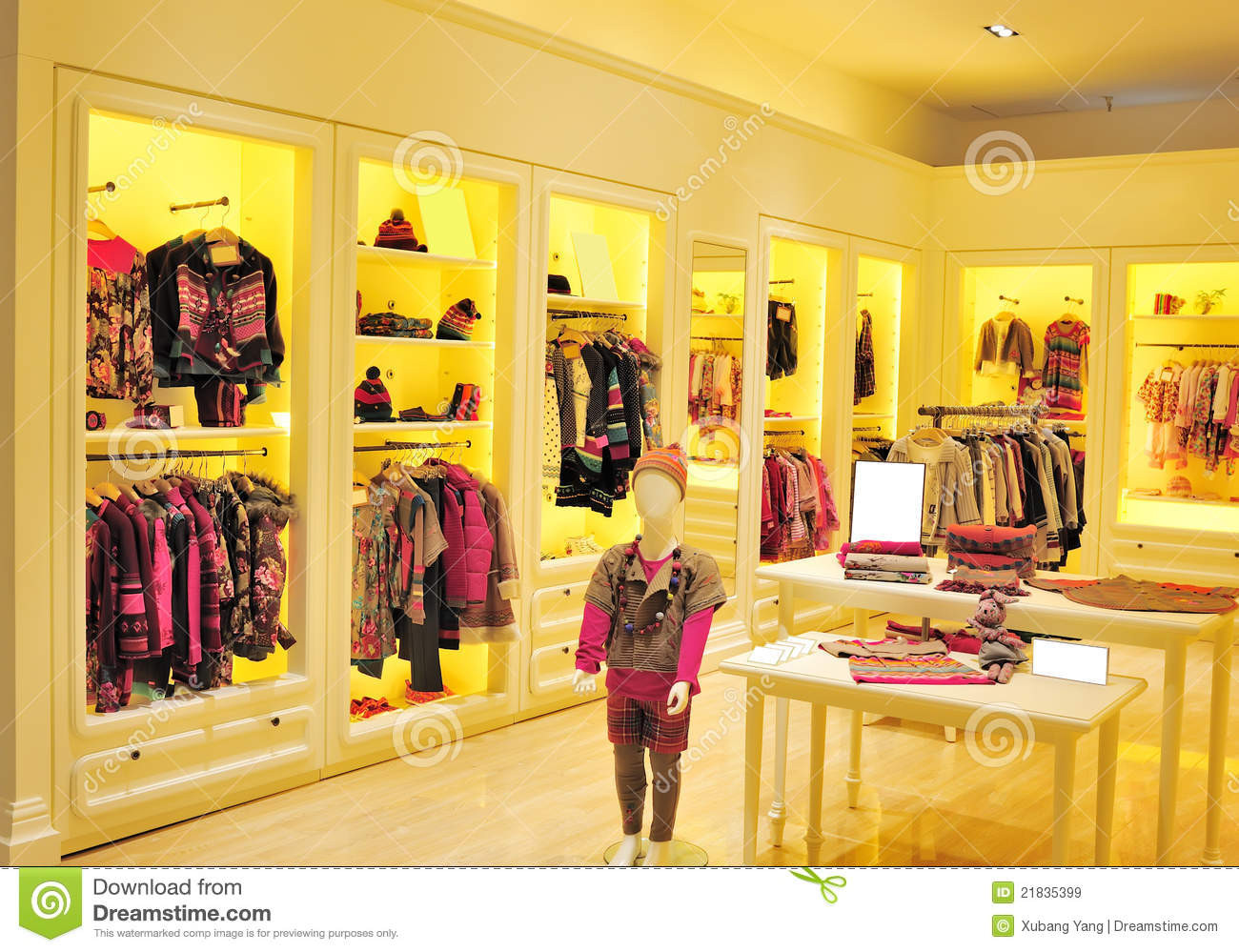 Kids Fashion Stores
 Children s Fashion Clothing Store Stock Image Image