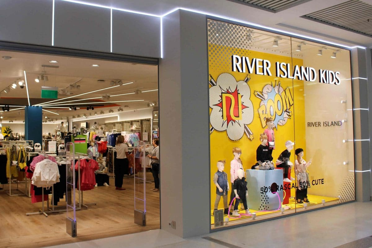 Kids Fashion Stores
 River Island opens first standalone childrenswear store
