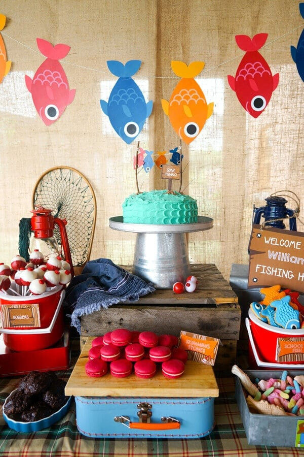 Kids Fish Birthday Party
 13 Birthday Themes for Boys